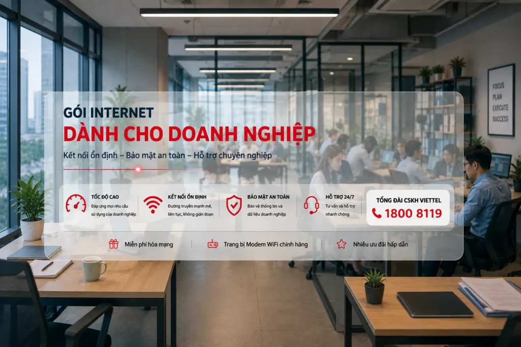 goi internet viettel dn van phong cong ty co wifi viettel