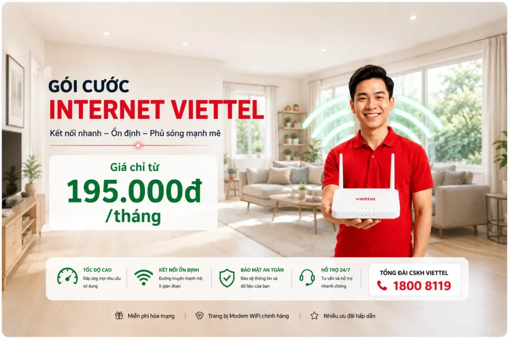 goi netvt 1 modem nhan vien viettel cam modem wifi